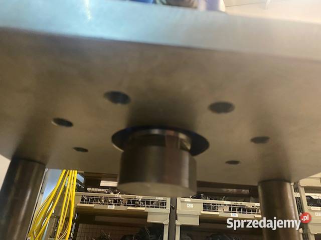Prasa hydrauliczna Bosch Rexroth Tłok Brzoza