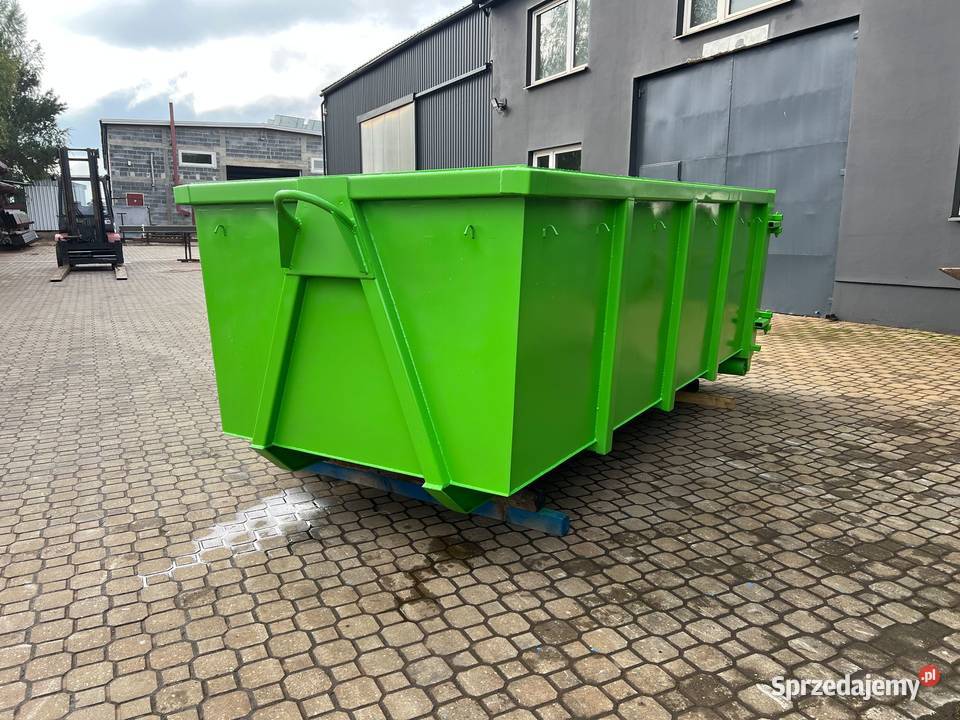 Kontener hakowyodpadowy KP7 7m na gruz śmieci Lublin