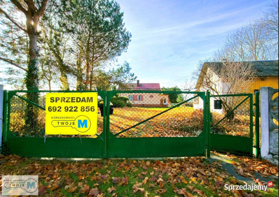 sprzedaży domu wolnostojącego Małogoszcz 100m2