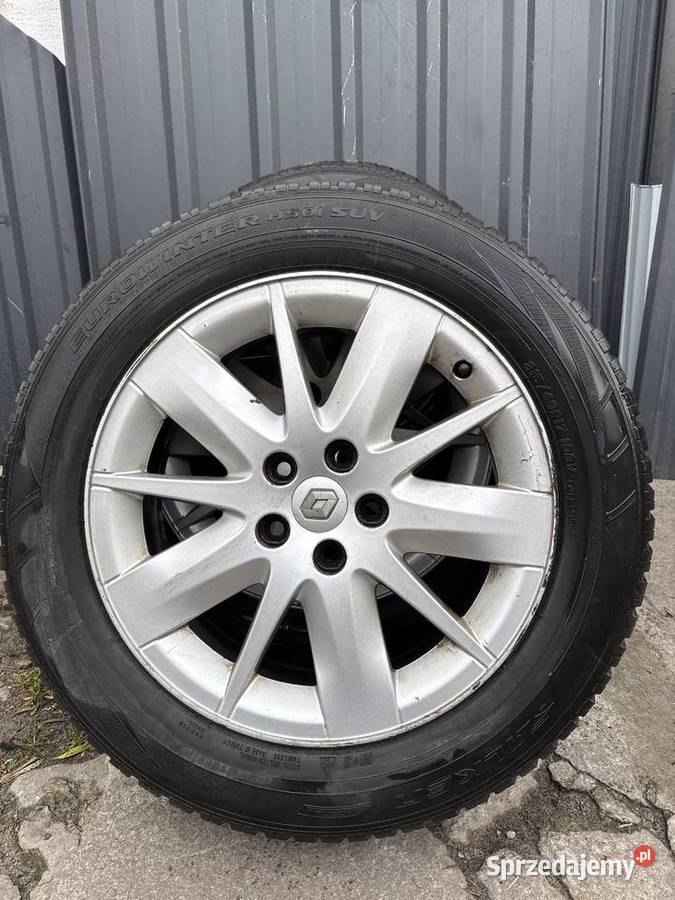 Koła zimowe Alu felgi Renault Espace IV 17 mazowieckie Warszawa