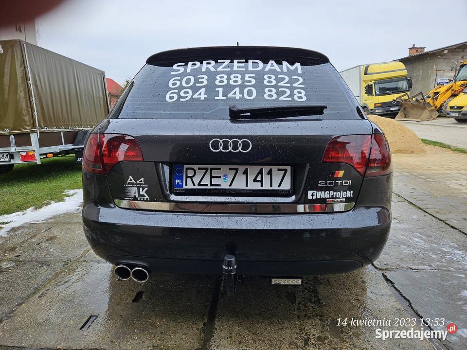 Audi A4 B7 Avant Kombi 20 TDI prywatne auto podkarpackie Łańcut