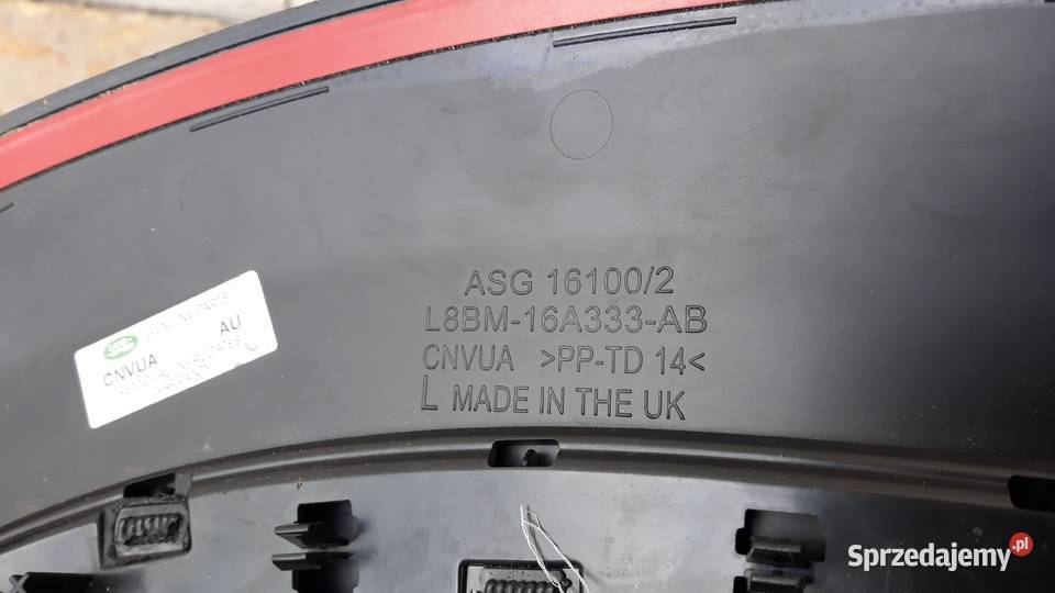 LAND ROVER DEFENDER LISTWA BOCZNA LEWA osobowe Części Międzychód sprzedam
