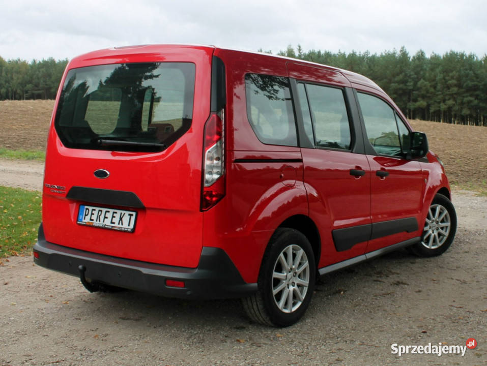 Ford Tourneo Connect 15 D 120 6 Biegów KLIMA ESP