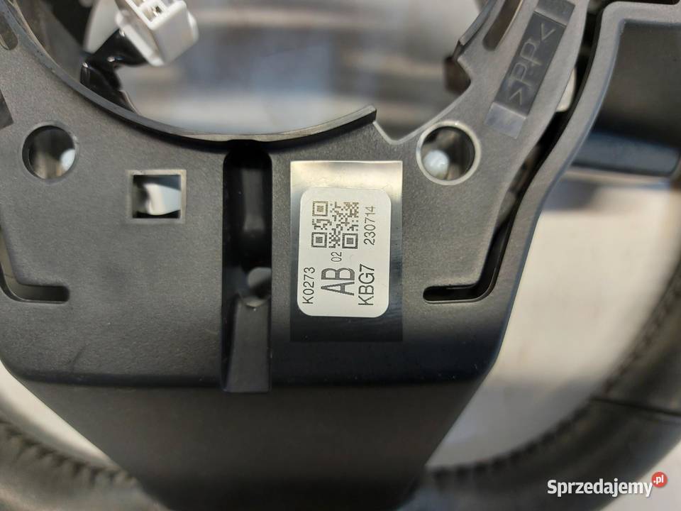 Mazda CX5 II Lift KIEROWNICA GRZANA KBG7230714