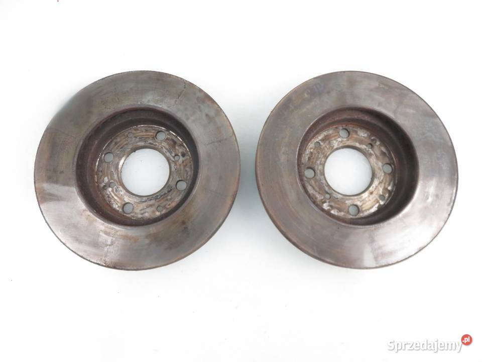 TARCZA HAMULCOWA PRZÓD HONDA JAZZ II osobowe małopolskie