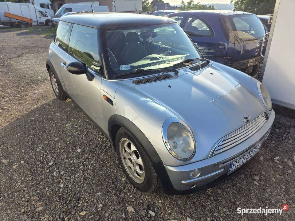Mini cooper 16 benzyna 2kpl kol 200000km Rzeszów sprzedam