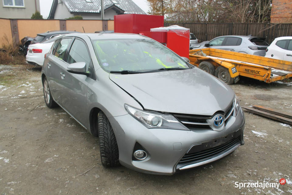 Toyota Auris II 2012 Ostrów Wielkopolski