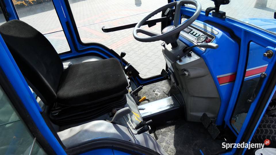 Traktorek ISEKI 2120 Diesel 4x4 Wspomaganie Świnice Warckie