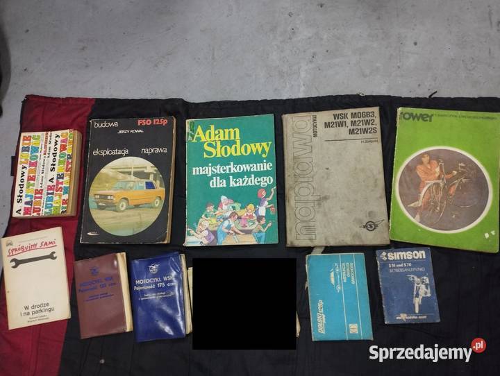 Wyprzedaż kolekcji części wsk wfm simson jawa Knurów sprzedam