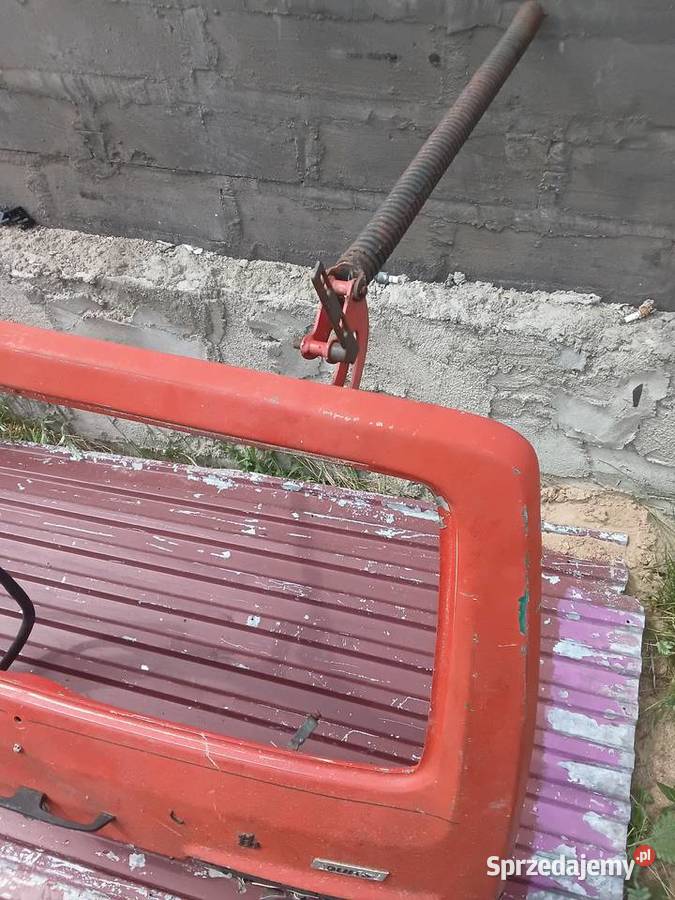 Wartburg Tourist klapa tył kombi Klapy bagażnika