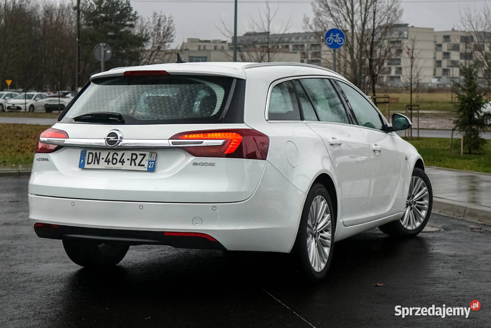 Opel Insignia 20CDTI 140 Cosmo Bezwypadek kurtyny powietrzne mazowieckie Warszawa