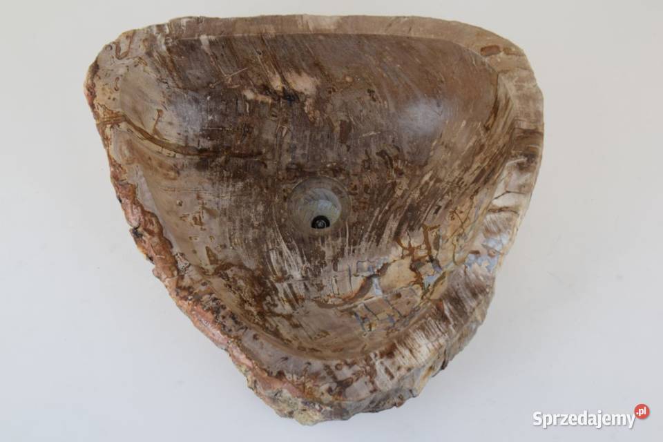 Fossil Wood SMALL BALI 11 kamienna umywalka