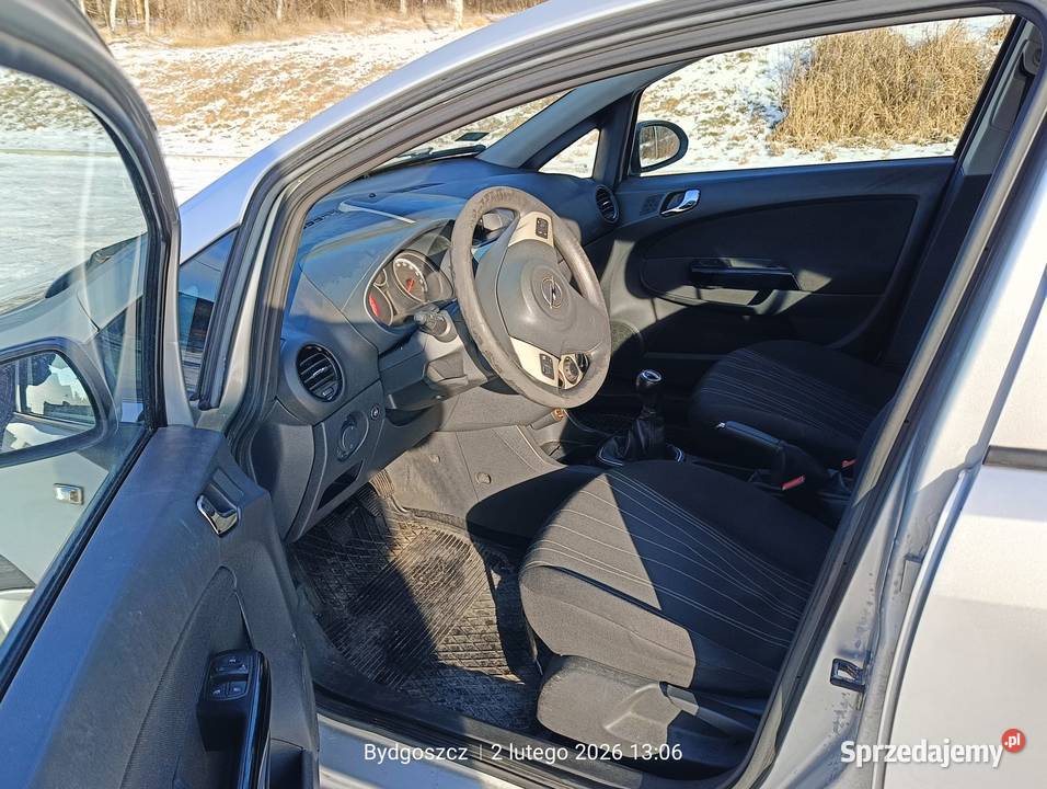 Opel Corsa 12 LPG 2008 kujawsko-pomorskie Bydgoszcz