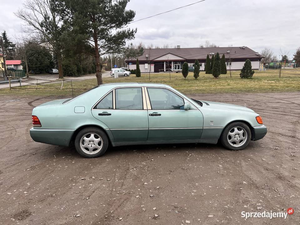 MercedesBenz SKlasa W140 500SE 1991 V8 276000km Wrocław