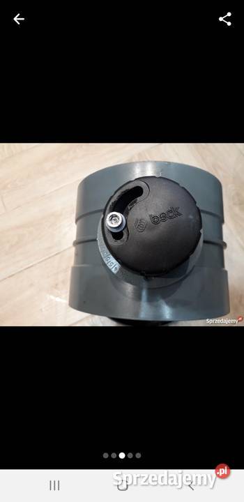 Beck Przepustnica Mufowa Pvc Tomaszów Mazowiecki sprzedam