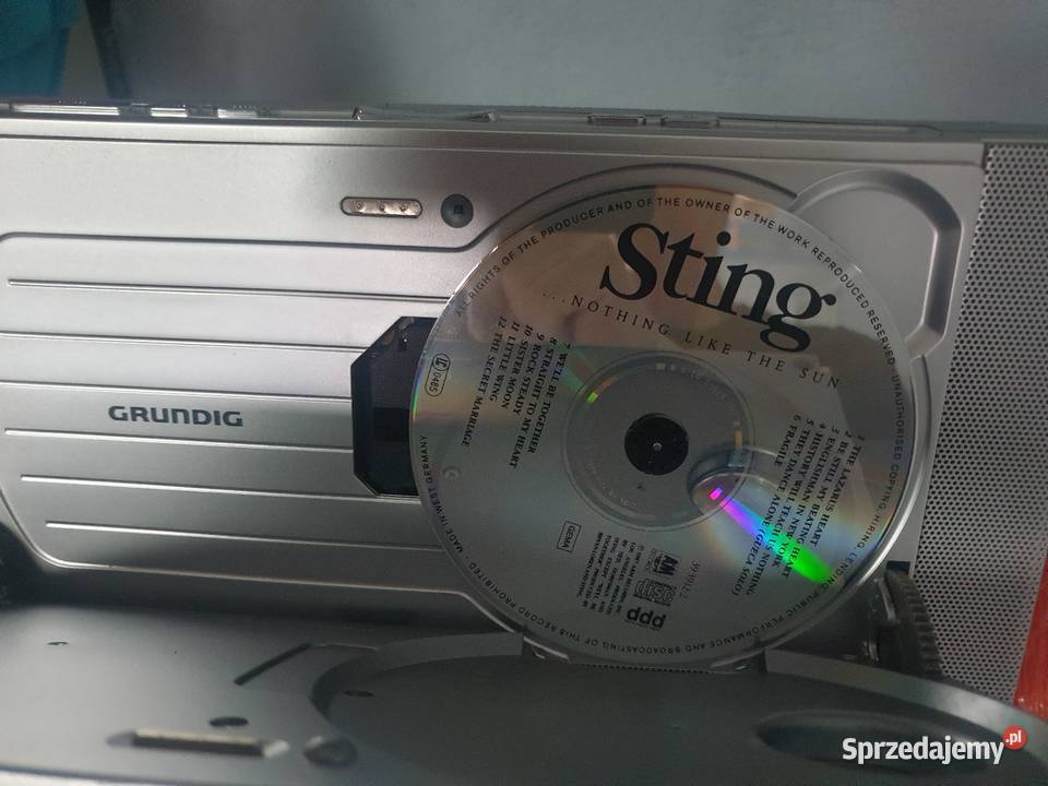 Grundig cd z radiem Leżajsk sprzedam