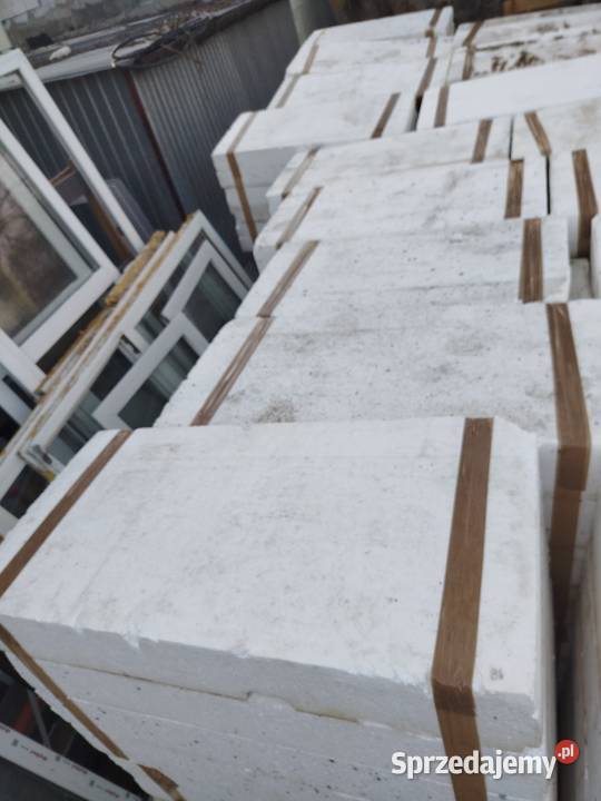 Styropian 15 10 5 używany Styropian Styropian Garwolin
