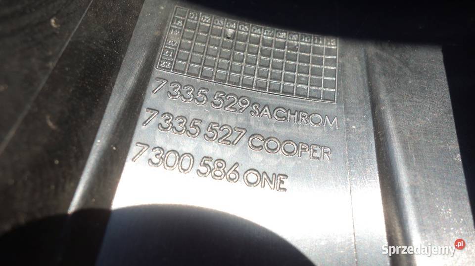 MINI F55 F56 F57 GRILL ATRAPA ZDERZAKA Ruda Śląska