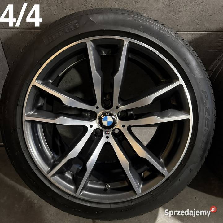 20 BMW OEM X5 f15 X6 f16 m pakiet oryginał felgi sprzedam