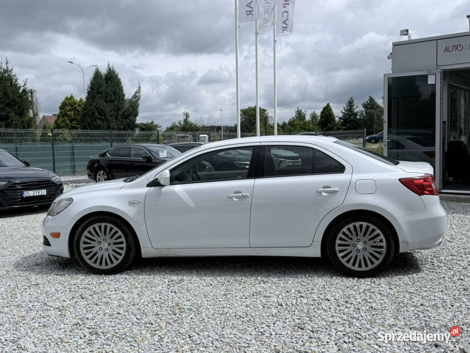 Suzuki Kizashi 24 16V VVT 178 LPG 4x4 wielofunkcyjna kierownica dolnośląskie