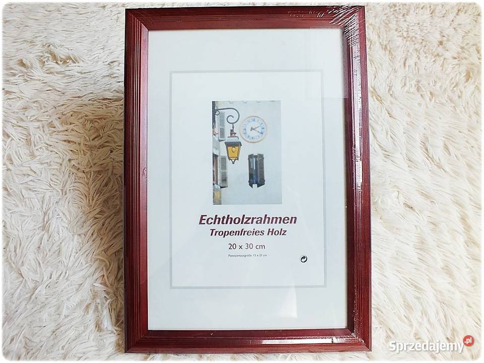 Komplet 2 Ramki 20x30 na Zdjęcie Obraz Naturalne Obrazki i obrazy Żary sprzedam