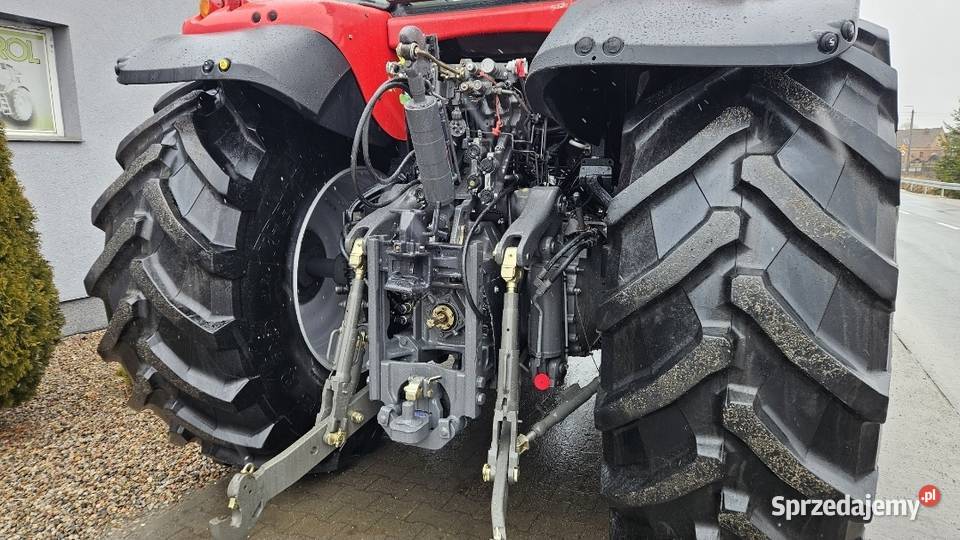 Massey Ferguson 7724 Pneumatyka 2017r Półbiegi pod obciążeniem Massey Ferguson wielkopolskie Gruntowice