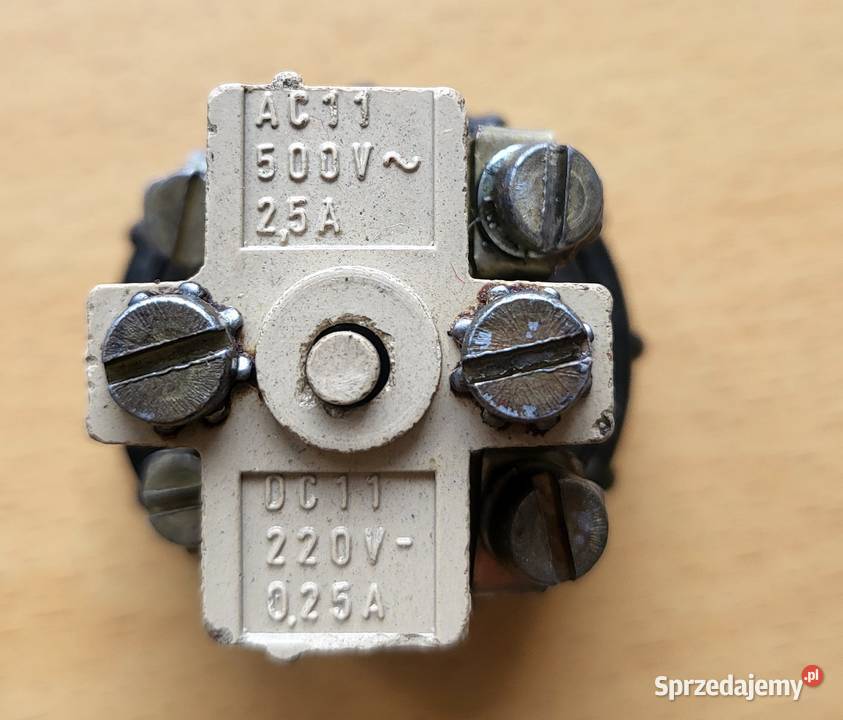 Przycisk Sterowniczy PROMET Oryginał MADE IN lubelskie Włodawa sprzedam