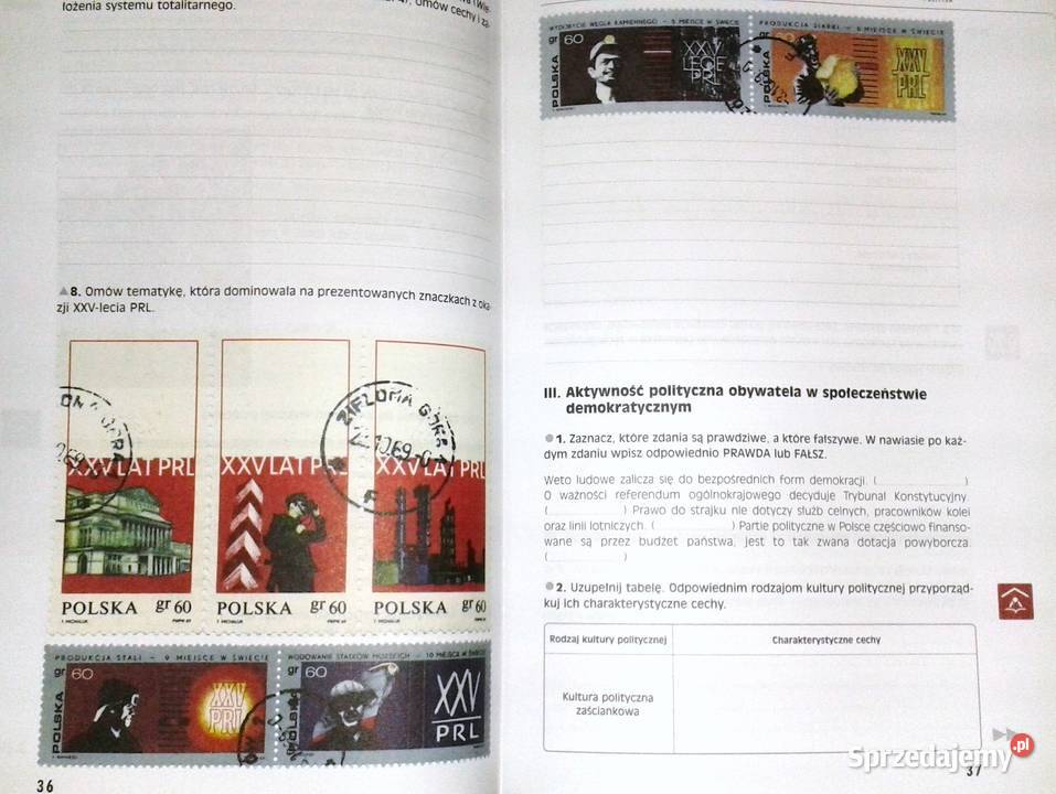 Wiedza o społeczeństwie 1 Zeszyt ćwiczeń Chełm