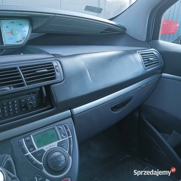 PEUGEOT 807 22 HDI 2003 2179cm3 małopolskie Babice sprzedam