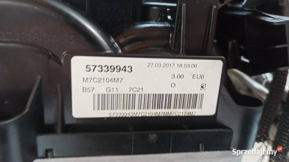 BMW 7 G11 SILNIK 30 DIESEL KOMPLETNY 132 B57D30A osobowe