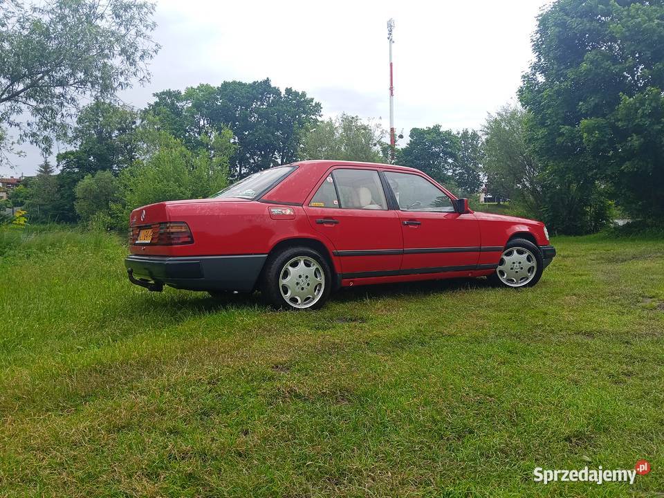 Mercedes W124 zabytek Orneta sprzedam