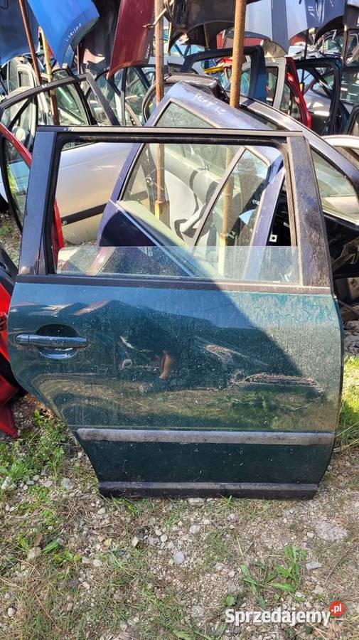 Drzwi Volkswagen Passat B5 Łagów sprzedam