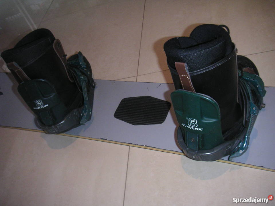 Deska Snowboardowa BURTON 150 Wiazania Burton Augustów sprzedam