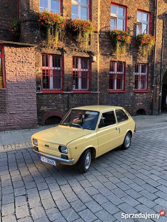 Fiat 133 unikatowy hiszpański maluch Miedziana Góra