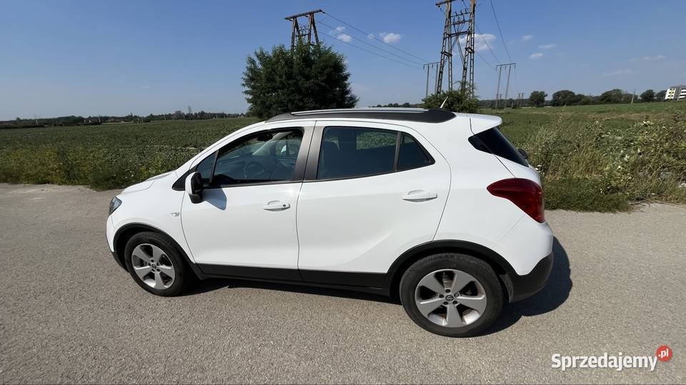 OPEL MOKKA biały podkarpackie Stalowa Wola