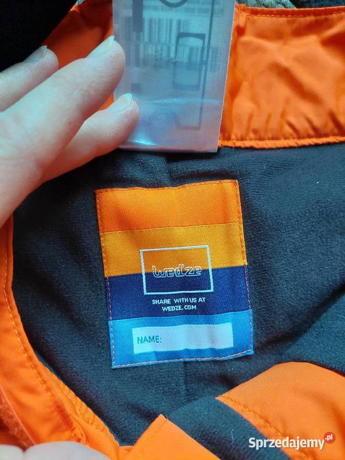 Wedze spodnie narciarskie rozmiar 153162 Rozmiar 152 Kraków