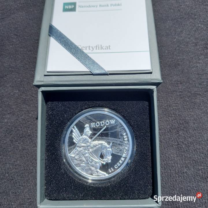 20 złotych 2018 Ag925 Hodów 1694 polskie Numizmatyka sprzedam