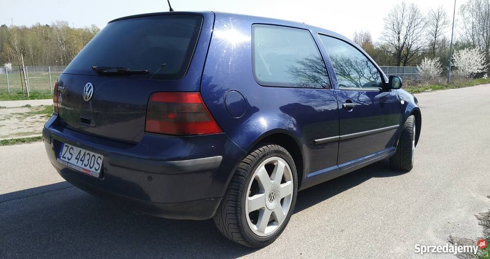 Golf IV 18 TDI 115 nieuszkodzony Golf zachodniopomorskie Szczecin