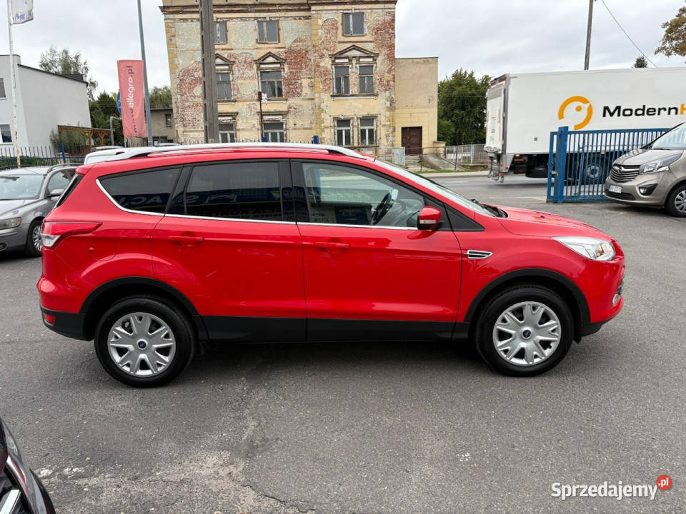 Ford Kuga Ford Kuga 15 Ecoboost 150 Trend 131180 serwisowany w ASO Kuga Kuga Syców