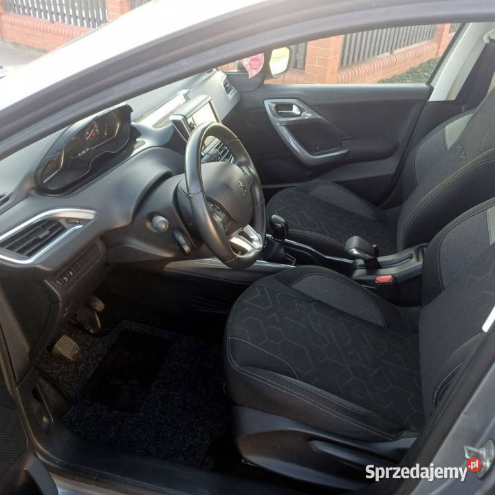 Peugeot 2008 Nawigacja Parktronic 65600 I bluetooth Suchorzew
