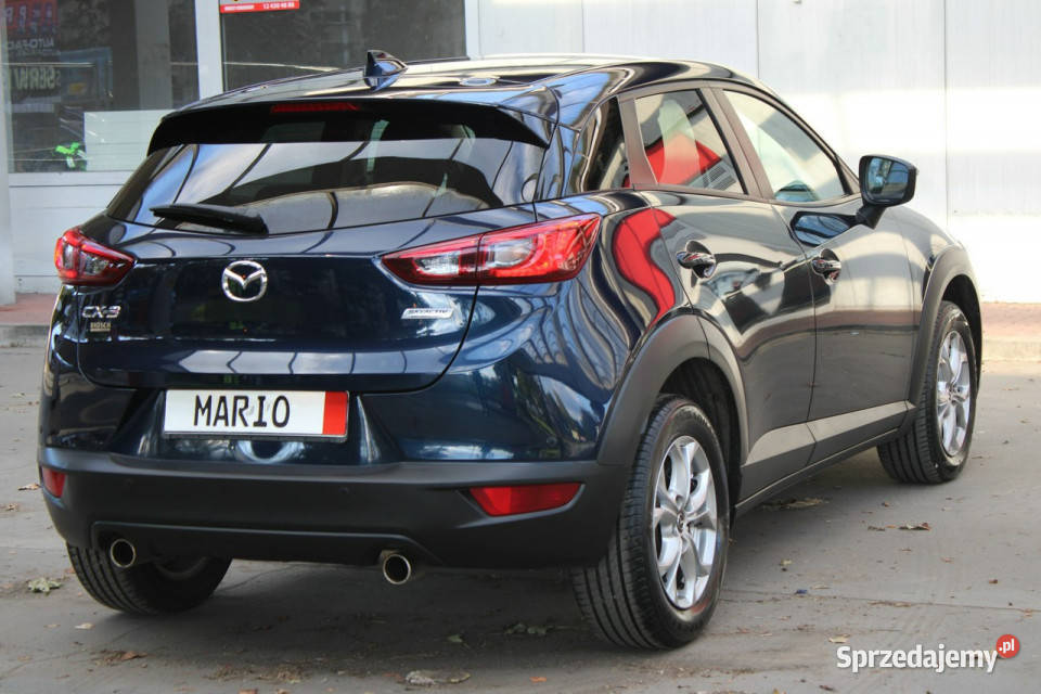 Mazda CX3 Oryginalny lakierSerwis do koncaBogate CX-3 Gliwice sprzedam