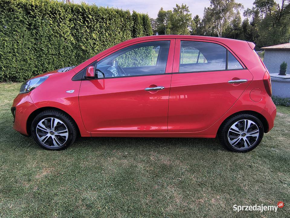 Kia Picanto Benzyna 10 Mega kolor zadbany Iwonicz