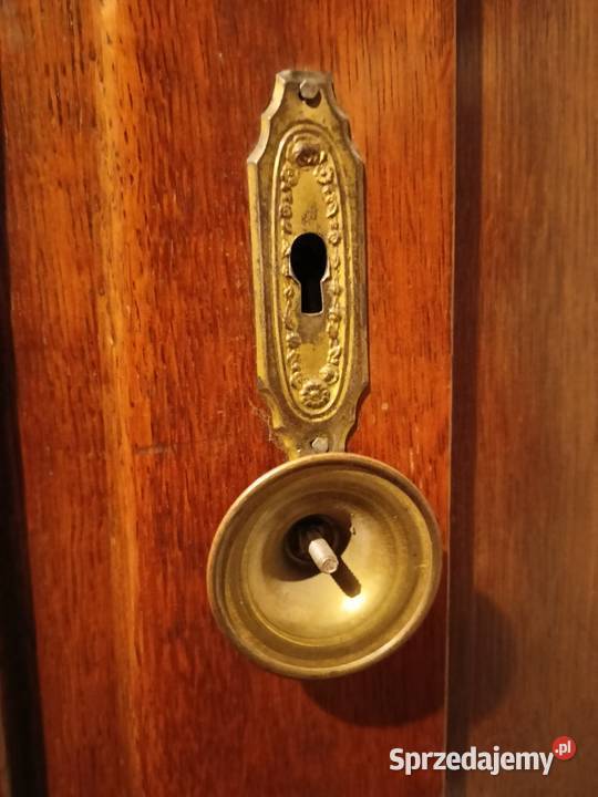 Stara szafa ubraniowa szufladki zabytkowa