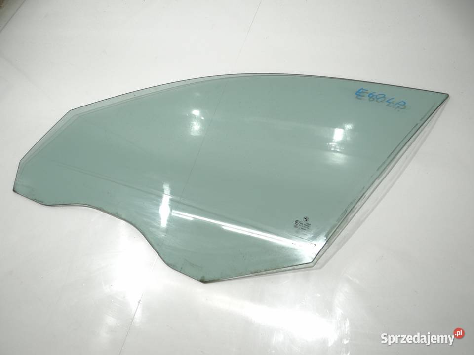 SZYBA BOCZNA DRZWI LEWY PRZÓD BMW E60 17245736 Strzyżewice