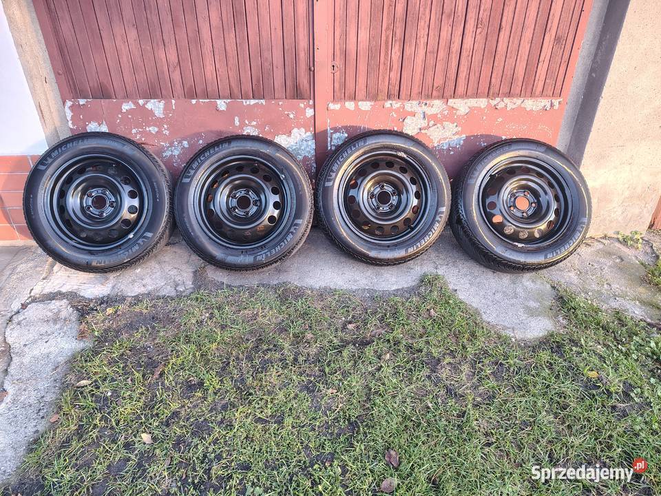 Koła felgi stalowe 16 5x108 opony zimowe wielkopolskie Krotoszyn sprzedam