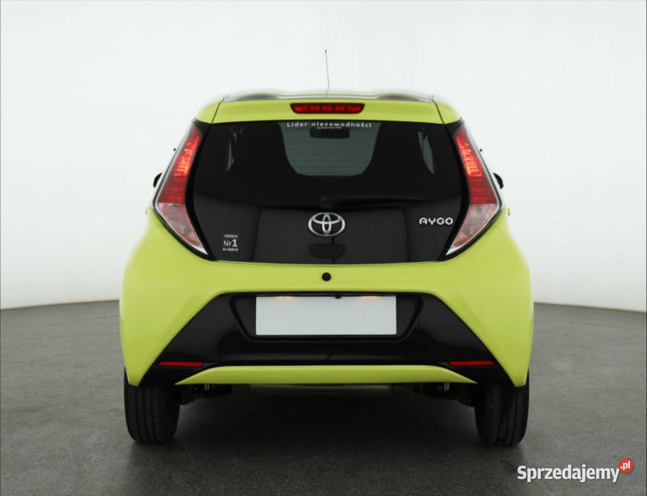 Toyota Aygo 10 VVTi mazowieckie Piaseczno