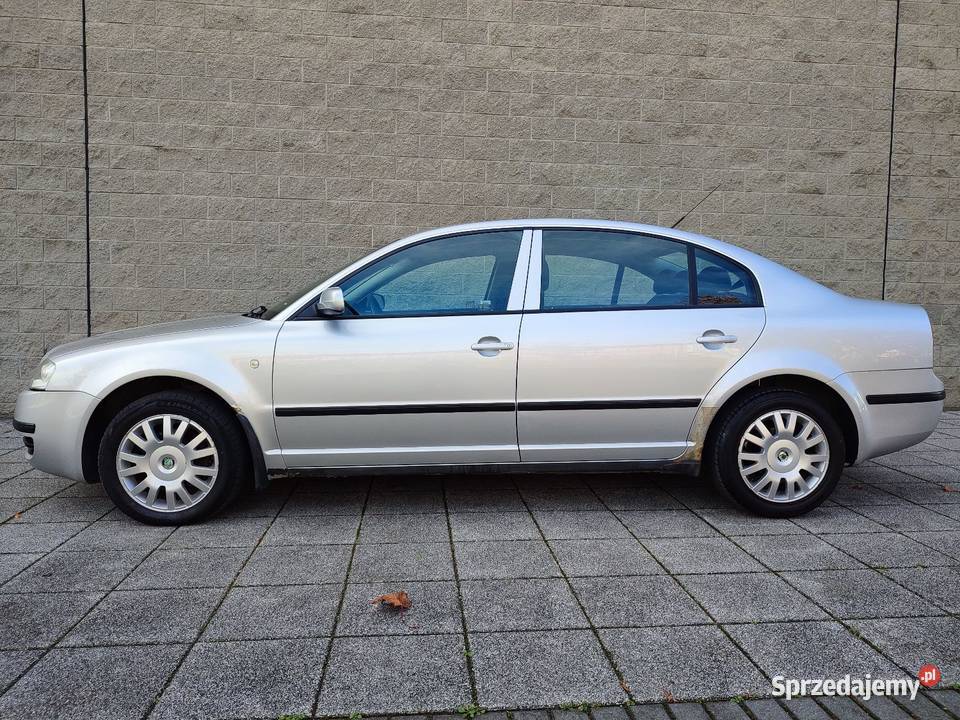 Skoda Superb 18 150KM Będzin