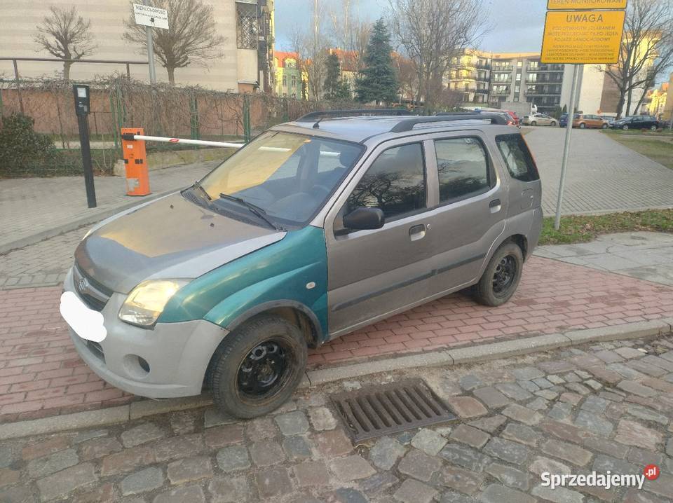 Suzuki Ignis II 13 DDIS 2004R klima Czesci Dzwoń 70KM