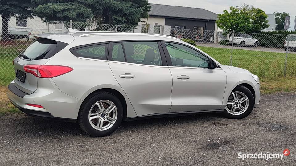 FORD FOCUS 15 TDCI AUTOMAT nawigacja Leszno sprzedam