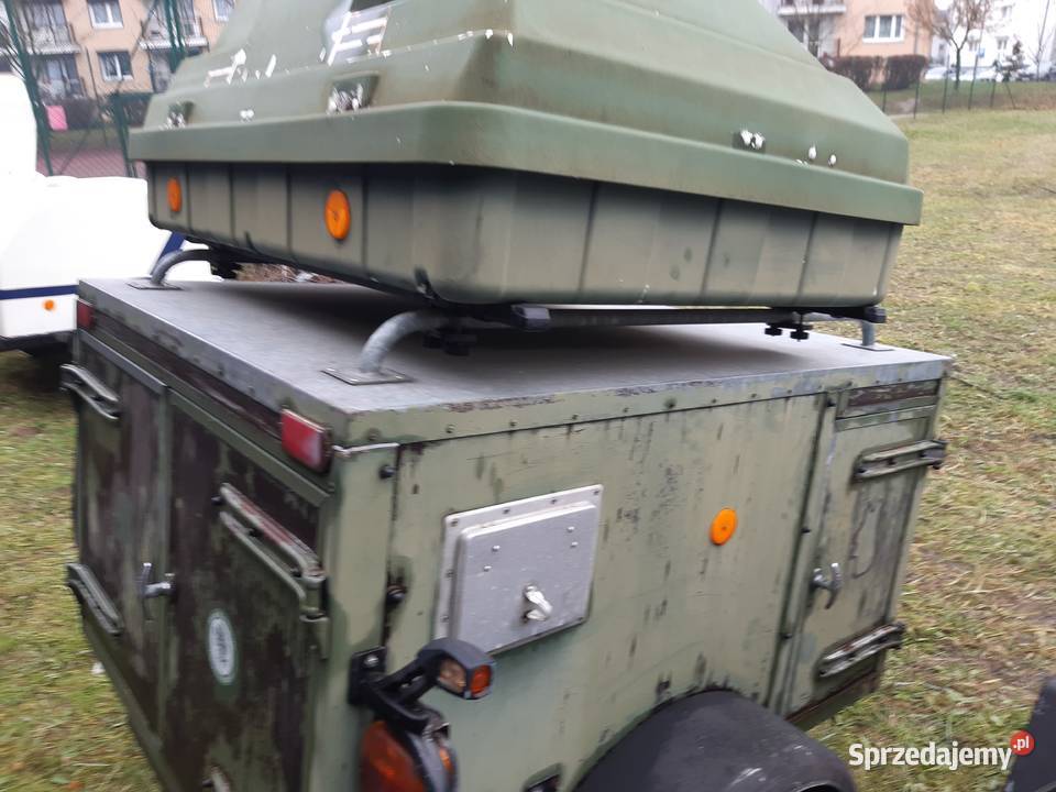 Przyczepka WTMETALL Transportu Psów kujawsko-pomorskie Uniechowo